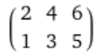 2D Array